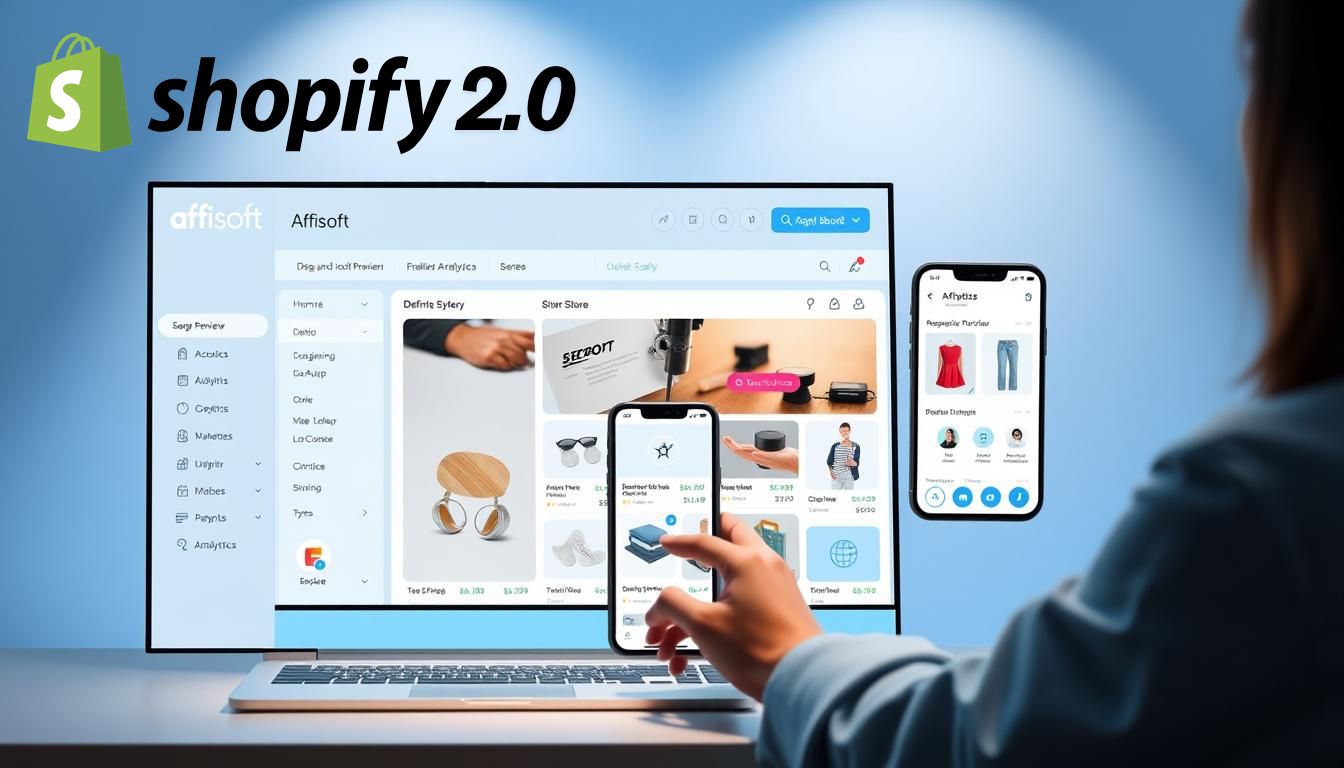 Shopify store 2.0